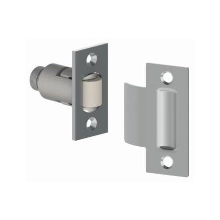 Hager Satin Chrome Latch 320R26D 049995