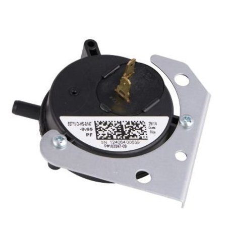 LENNOX Pressure Switch, -.65"Wc Spst, Le80W57 80W57