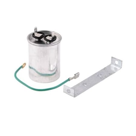 Lennox Rnd Run Capacitor W/ Brckt, 40Mfd, 370V 53H16