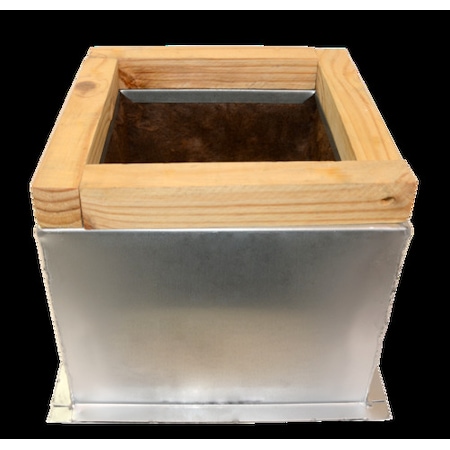 Portals Plus SM RC-2A Straight Sided Curb, 11"H 32101