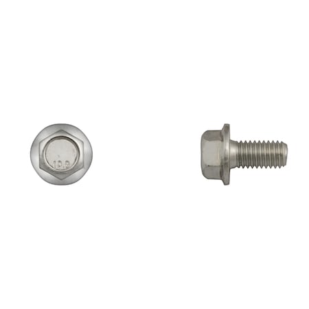 Disco Metric 10.9 Hex Flange Bolts 8-1.25X16mm 12mm Hex Hd PK25 3211PK25