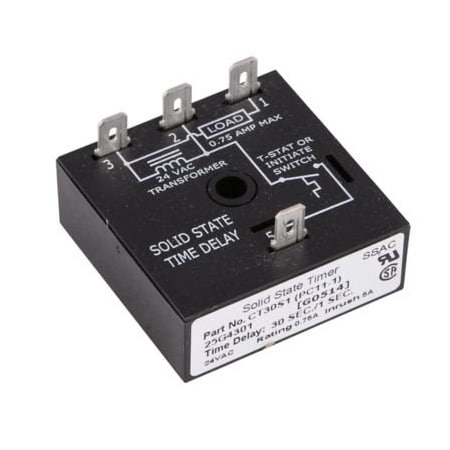 Lennox Time Delay Relay, Le25G43 25G43