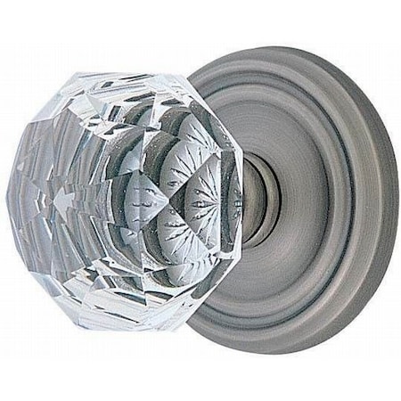 Emtek Antique Nickel Passage 8100CKUS15A 8100CKUS15A