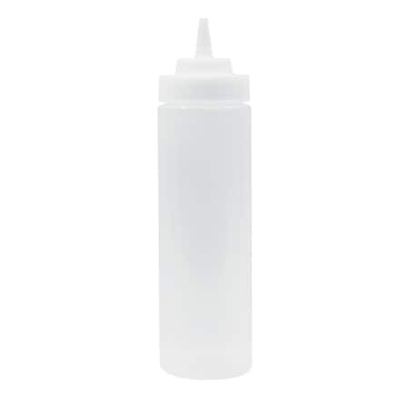 Tablecraft Wide Mouth Bottle, Clr, 63Mm, 24OZ, PK12 32563C