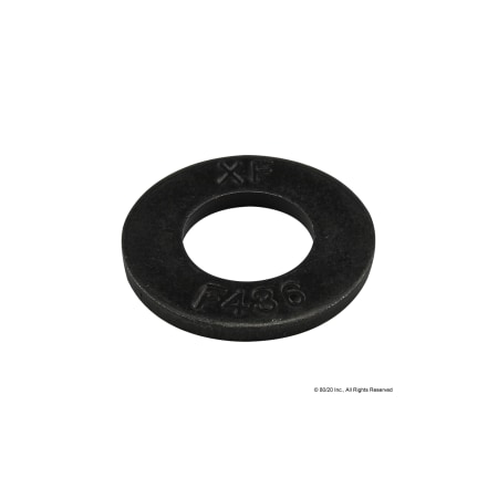 80/20 Flat Washer, For Screw Size 5/16" , Steel Zinc Plated Finish 3260