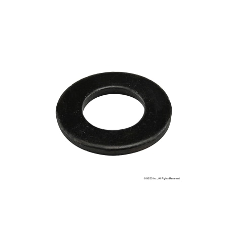 80/20 Flat Washer, For Screw Size 3/8" , Steel Zinc Plated Finish 3261