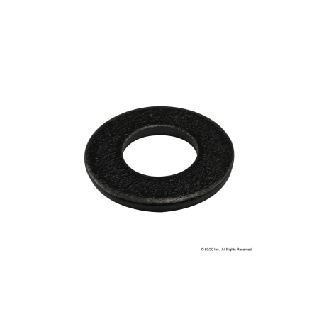 80/20 Flat Washer, For Screw Size 1/2" , Steel Zinc Plated Finish 3262