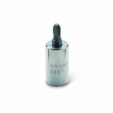 Wright Tool Bit Sockets 3/8" Drive Screwdriver Socke 3267