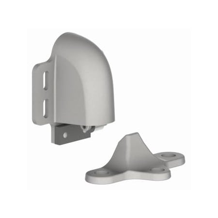 Hager Satin Chrome Stop 326F26D 058508