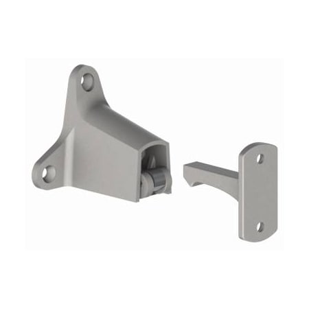 Hager Satin Chrome Stop 326W26D 058509