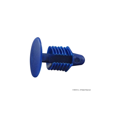 80/20 Push-In Fastener, Plastic 3272BLU