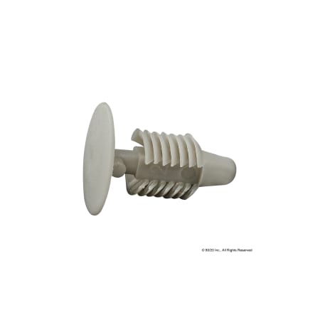 80/20 Push-In Fastener, Plastic 3272GRA
