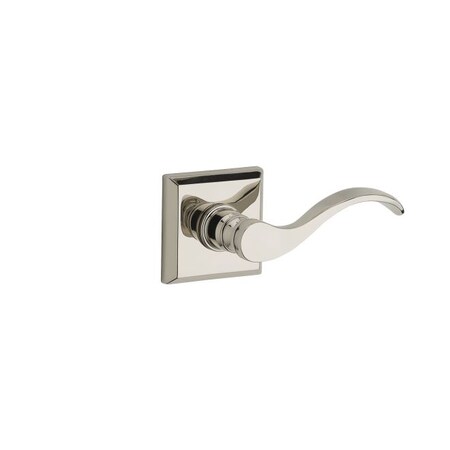 Baldwin Reserve Bright Nickel Door Levers FDCURTSR055