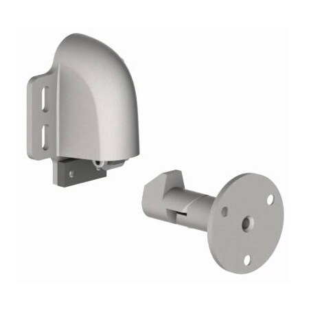 Hager Satin Chrome Stop 327W26D 098612