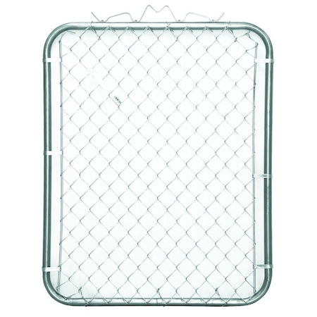 Yardgard Walk Gate, Galvanized Stl, 11.5 ga., 42x72" 328304A