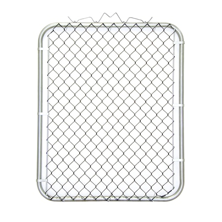 Yardgard Walk Gate, Blk Vinyl Fill, 42"X48" 328352A