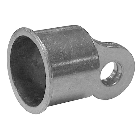 Yardgard Chain Link Rail End, 1-3/8", Alum. 328550C