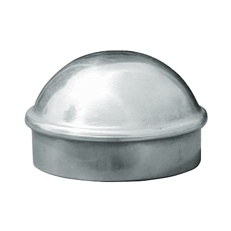 Yardgard Chain Link Post Cap, 2-3/8", Alum. 328558C