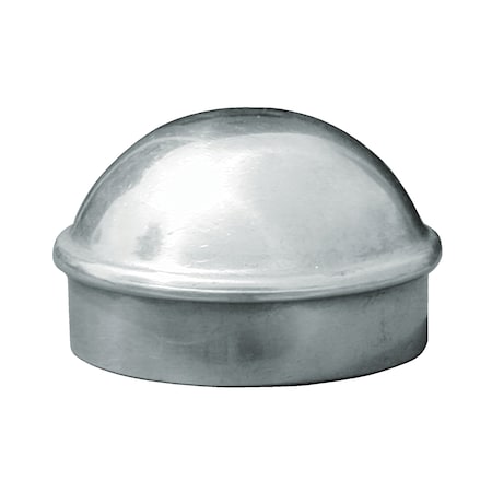 Yardgard Chain Link Post Cap, 1-5/8", Alum. 328560C