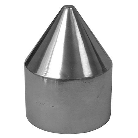 YARDGARD Bullet Cap, No-Way Bullet, 2-3/8", Al 328569C