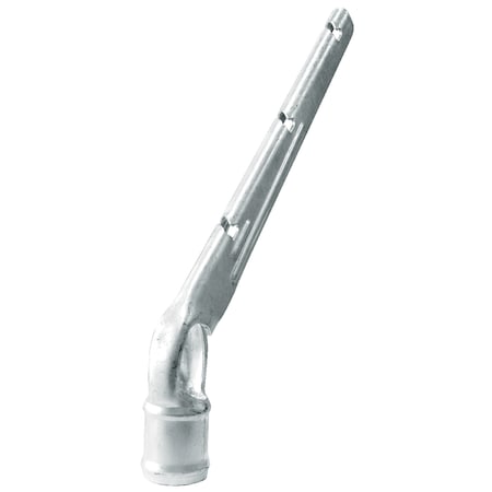 Yardgard Chain Link Barb Wire Arm, 2-3/8" 328589B