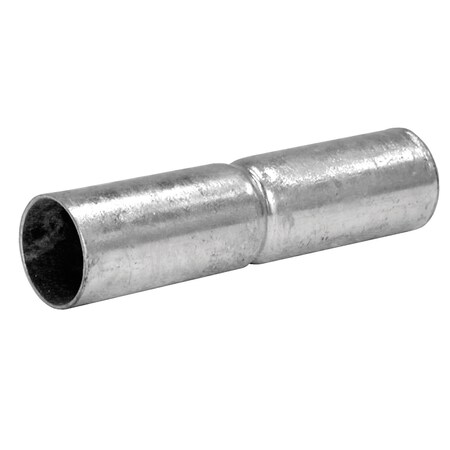 Yardgard Chn Lnk Tp Rail Sleeve, 1-3/8"x6 ft. 328592C