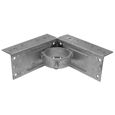 Yardgard Corner Wood Adapter Clamp, 2-3/8" 328595C