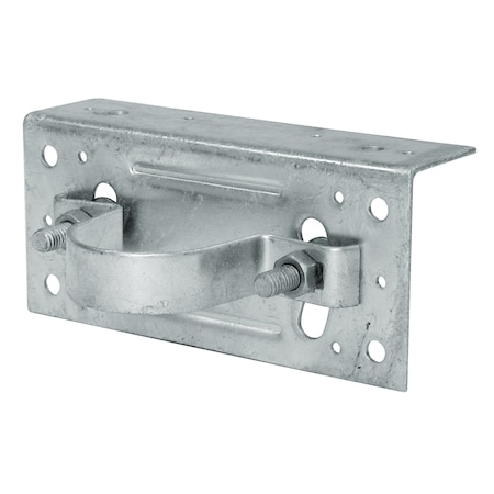 Yardgard Adj. Wood Adapter Clamp, 2-3/8" 328598C