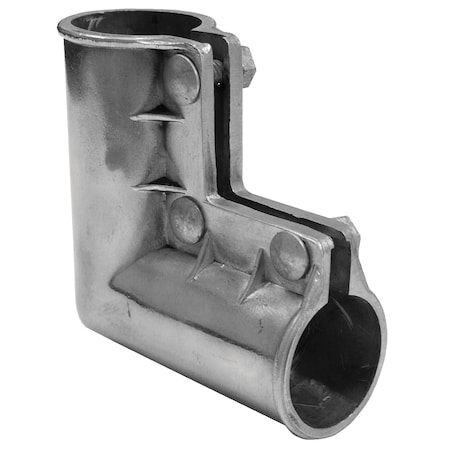 Yardgard Gate Elbow w/Bolts, 1-3/8"x1-3/8", Al 328623C