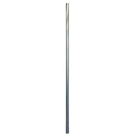 Yardgard Chain Link Post Line, 16 ga., 1-5/8"x7 ft. 328922DPTS