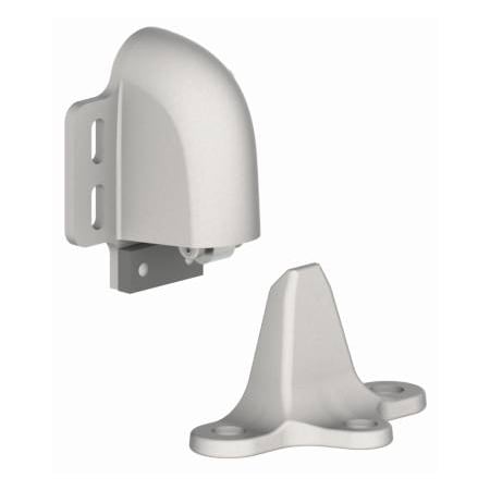 Hager Satin Chrome Stop 328F26D 032493