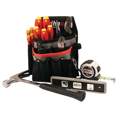 Wiha Insulated Apprentice Tool Set 16 Pc. 32934