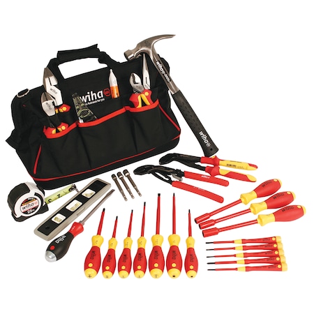 Wiha Insulated Journeymans Set 30 Pcs 32935