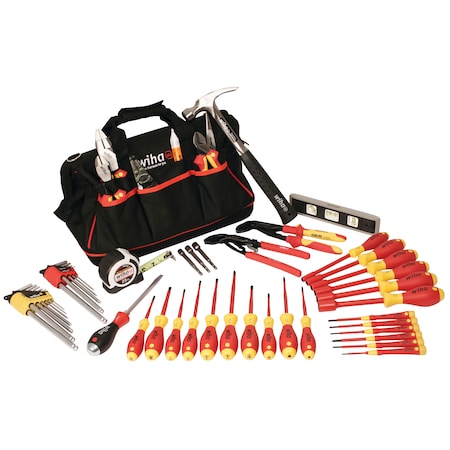 Wiha Insulated Master Electricians Set 54Pcs 32937