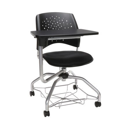 Ofm Star Series Foresee Tablet Chair, Black 329T-2224