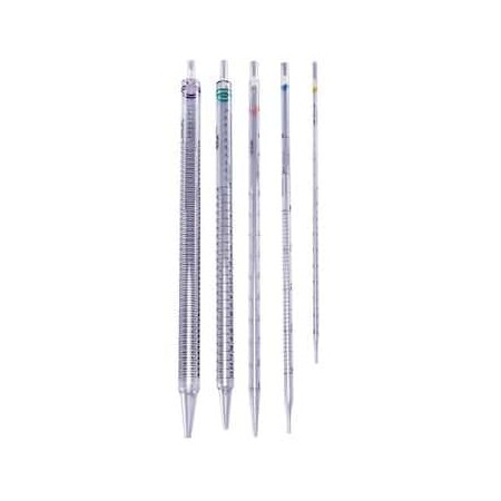 Cole Parmer Polystyrene (PS) Serological Pipe, PK 500 13002-15