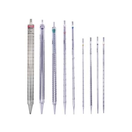 Cole Parmer Polystyrene Serological Pipettes, PK 100 13002-37