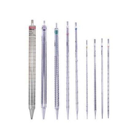 Cole Parmer Polystyrene Serological Pipettes, PK 400 13002-30
