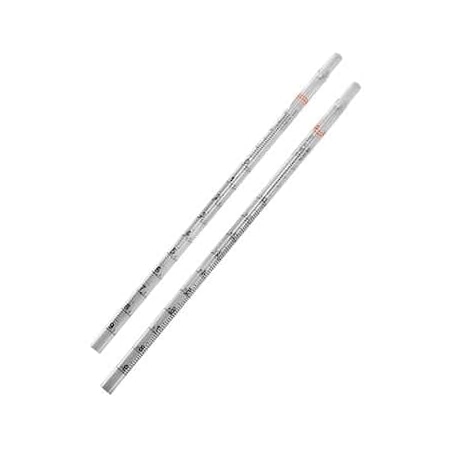 Cole Parmer Open Ended Pipettes, 2 mL, Indivi, PK 500 04395-14