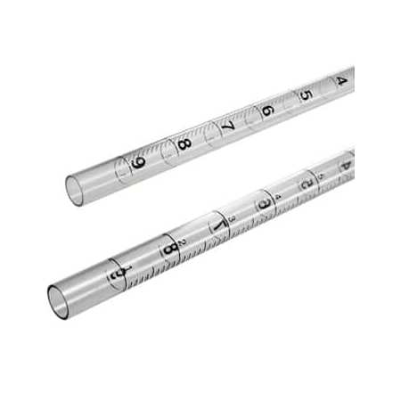 Cole Parmer Open Ended Pipettes, 5 mL, Indivi, PK 200 04395-15