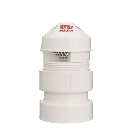 Oatey Sure-Vent Bulk PVC, 20 DFU, 1.5"-2" 39017