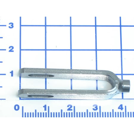 Kelley Atlantic Dock Leveler, Clevis For Gas Spring Assy 32-19806