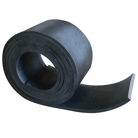 Rubber-Cal 70A Styrene-Butadiene Sheet- 0.375" x 36" W x 36" L -Black 32-007-375