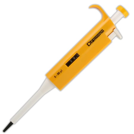 Globe Scientific Diamond adjustable pipette 3301-50