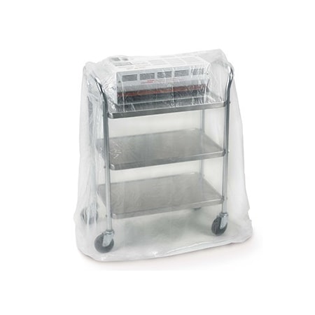 Medegen Medical Products Maintnnc Covr, 26x22x60", 1.5mL, Clear, PK50 6220