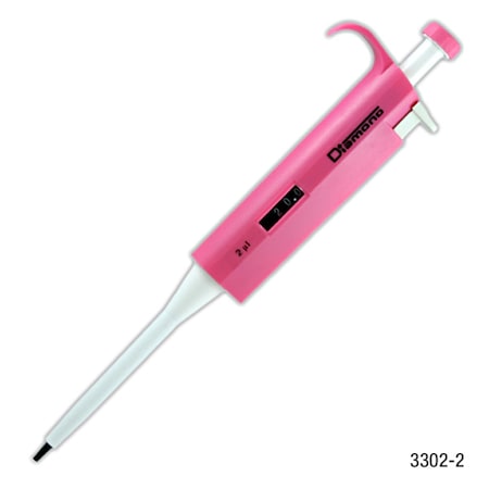 Globe Scientific Fixed Pipette, 2uL 3302-2