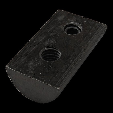 80/20 Drop-In T-Nut, Steel, Zinc-Plated 3309