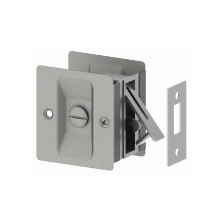 Hager Satin Chrome Pocket 330M26D 143171