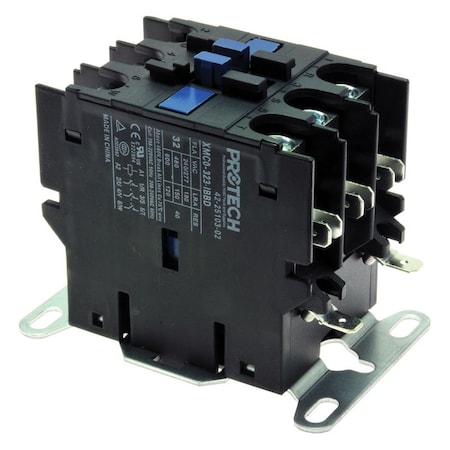 Rheem Pole 208/230V 32A Contactor 3 42-25103-02