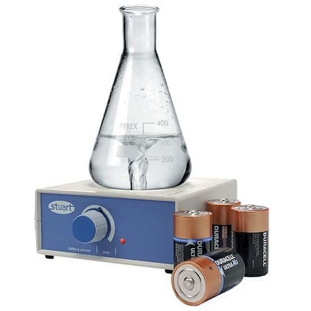 Cole Parmer Portable Analog Stirrer, Battery Operate 04801-05
